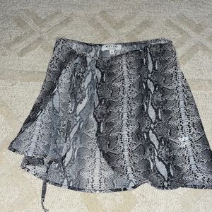 Frankies bikini skirt swim cover